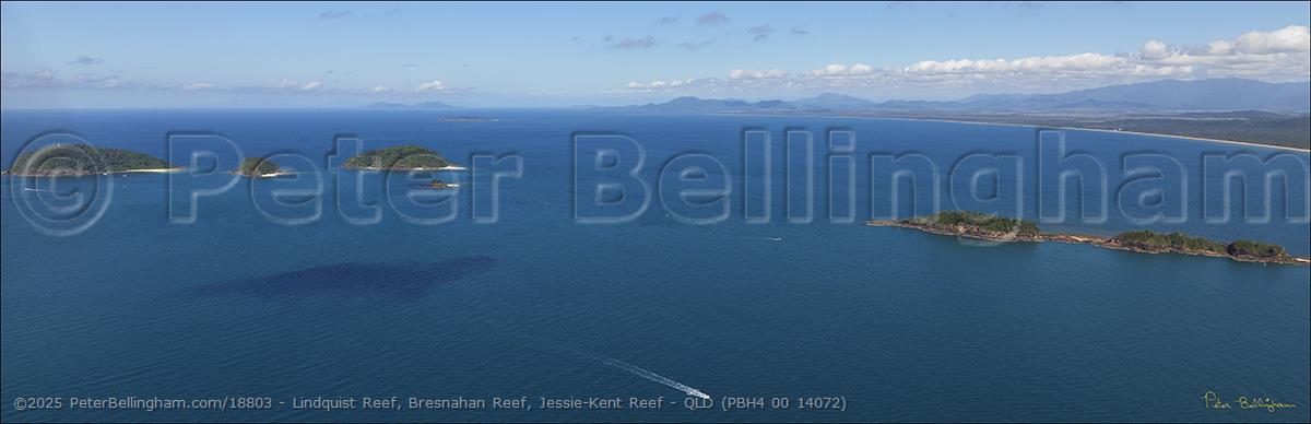 Peter Bellingham Photography Lindquist Reef, Bresnahan Reef, Jessie-Kent Reef - QLD (PBH4 00 14072)